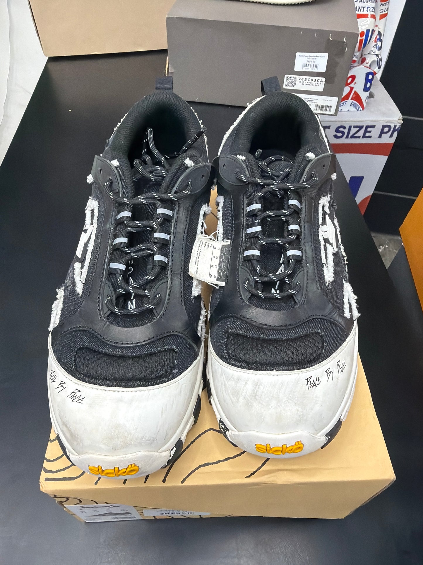 Sicko Hiking Shoe Black/White (U) - 11M