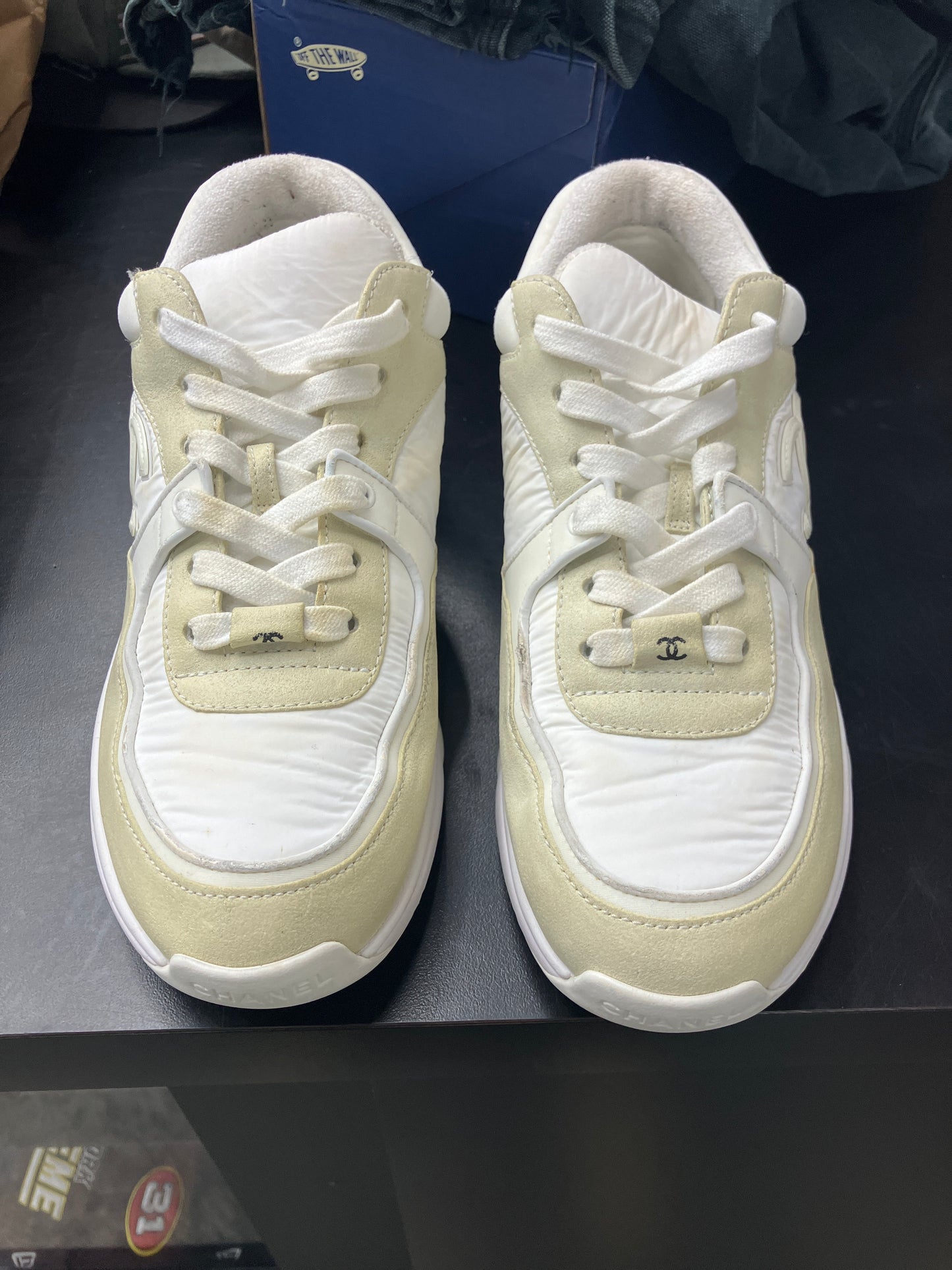 Chanel Trainer White (U) - 38 (NB)
