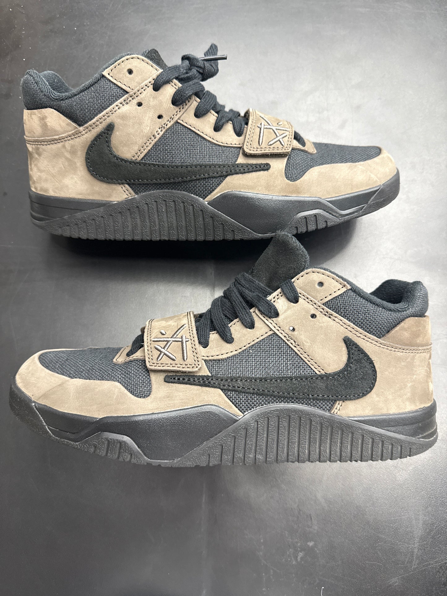 Nike Jumpman Jack Dark Mocha (U) - 11M (NB)