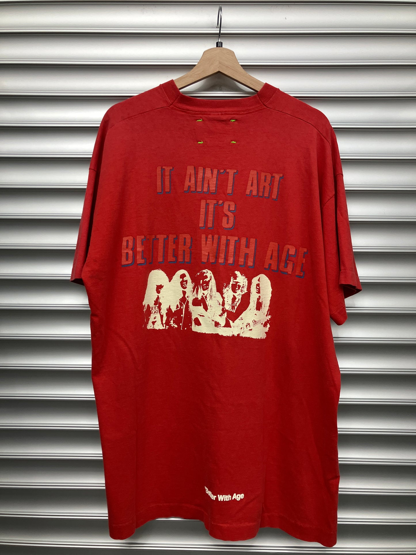 BWA Any Questions Tee - XXL