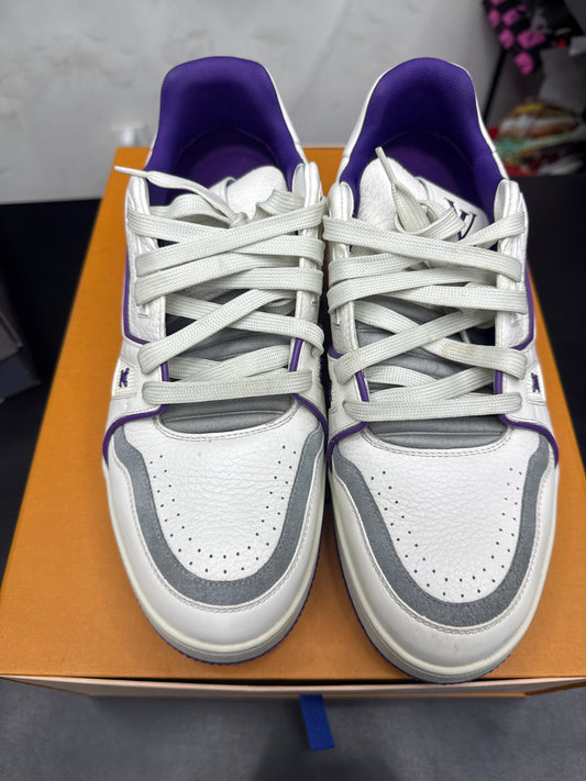 Louis Vuitton Trainer Purple #54 (U) - 9M**
