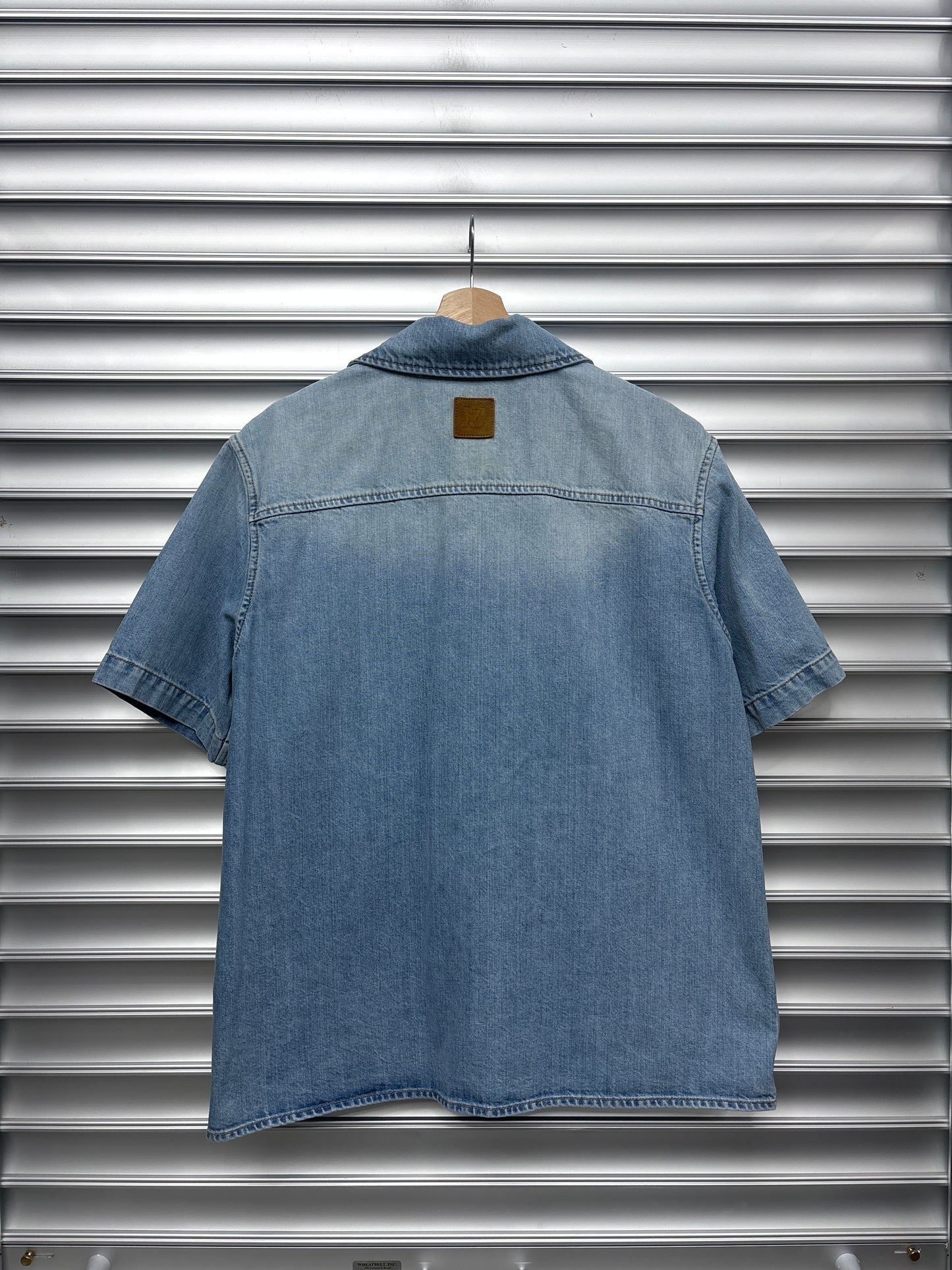 Louis Vuitton Skater Button Up - L