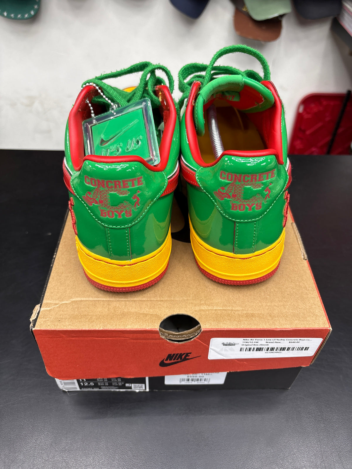 AF1 Concrete Boys Lucky Green (U) - 11M**