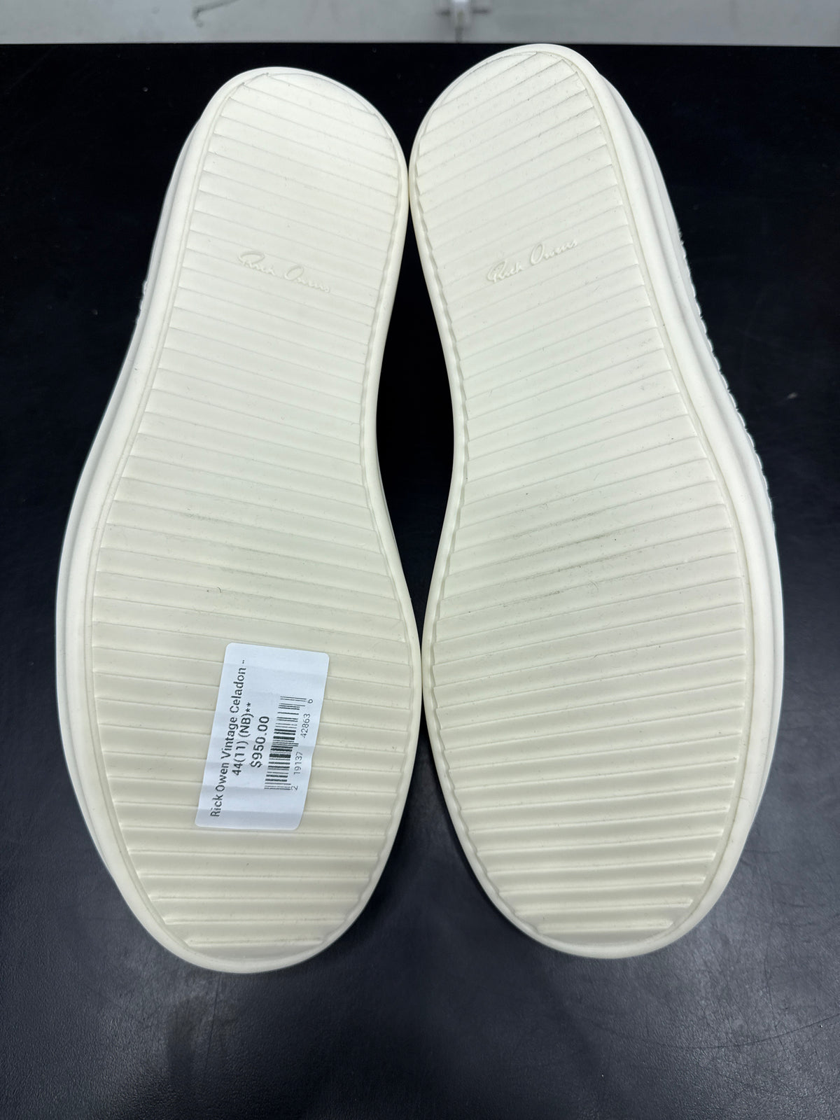 Rick Owen Vintage Celadon - 44(11) (NB)**