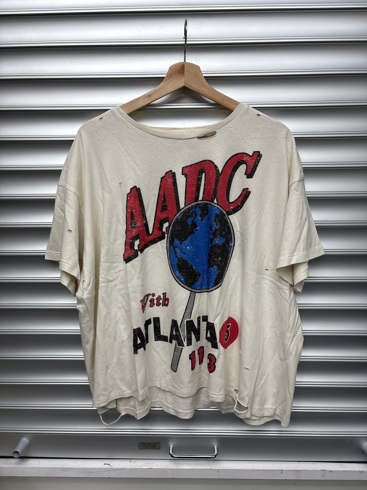 AADC Globe Tee - L**