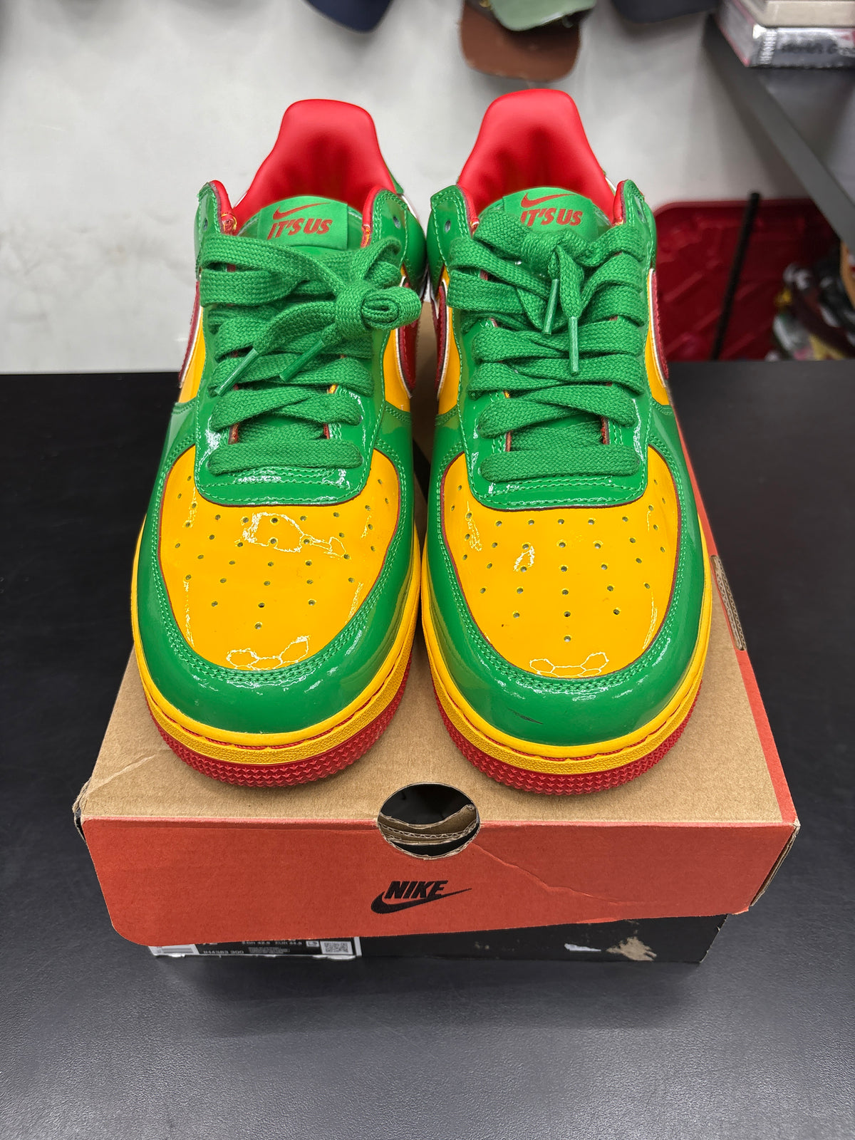 AF1 Concrete Boys Lucky Green (U) - 10.5M**