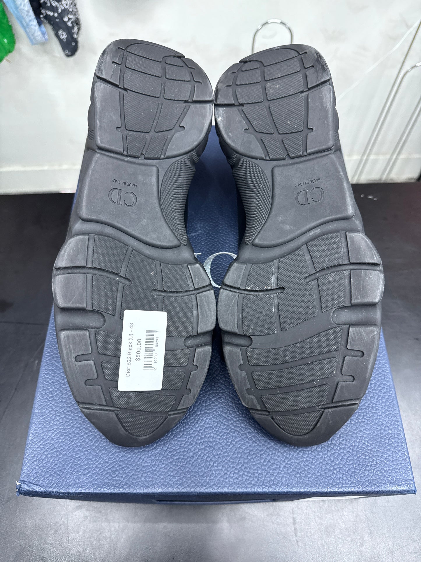 Dior B22 Black (U) - 48