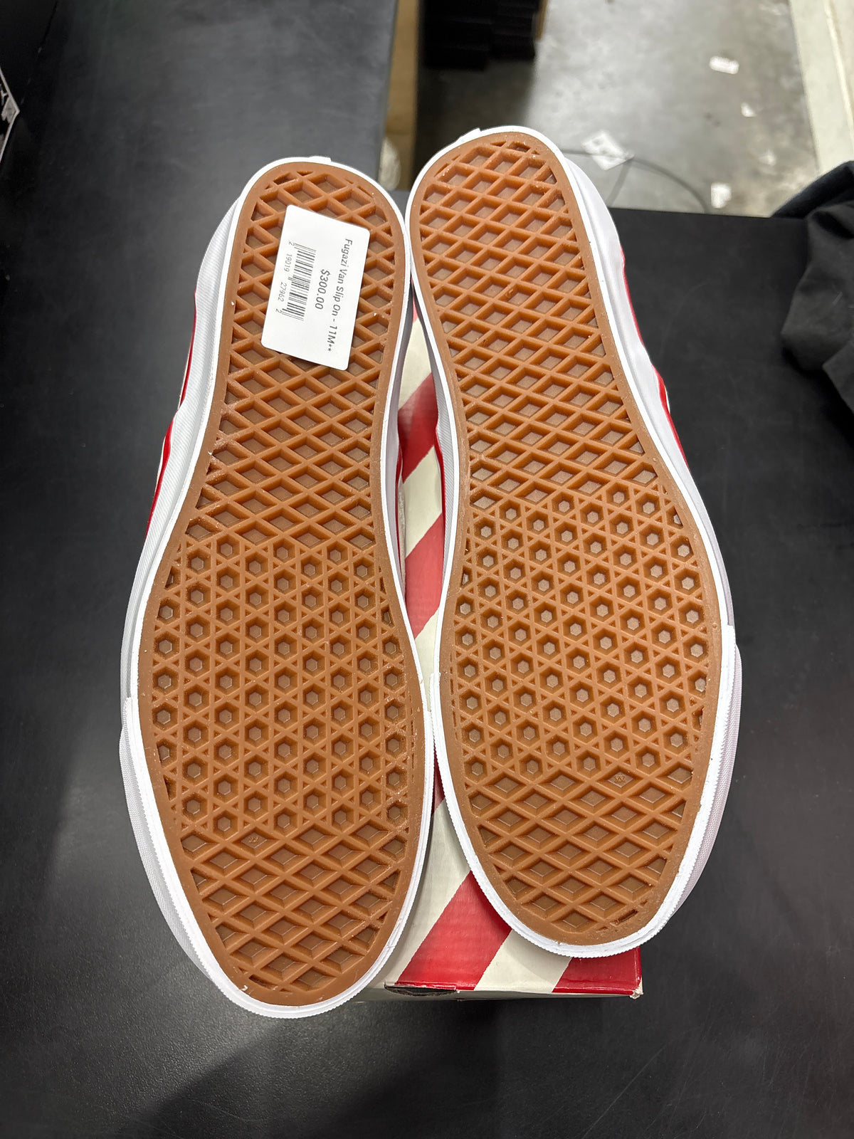 Fugazi Van Slip On - 11M**