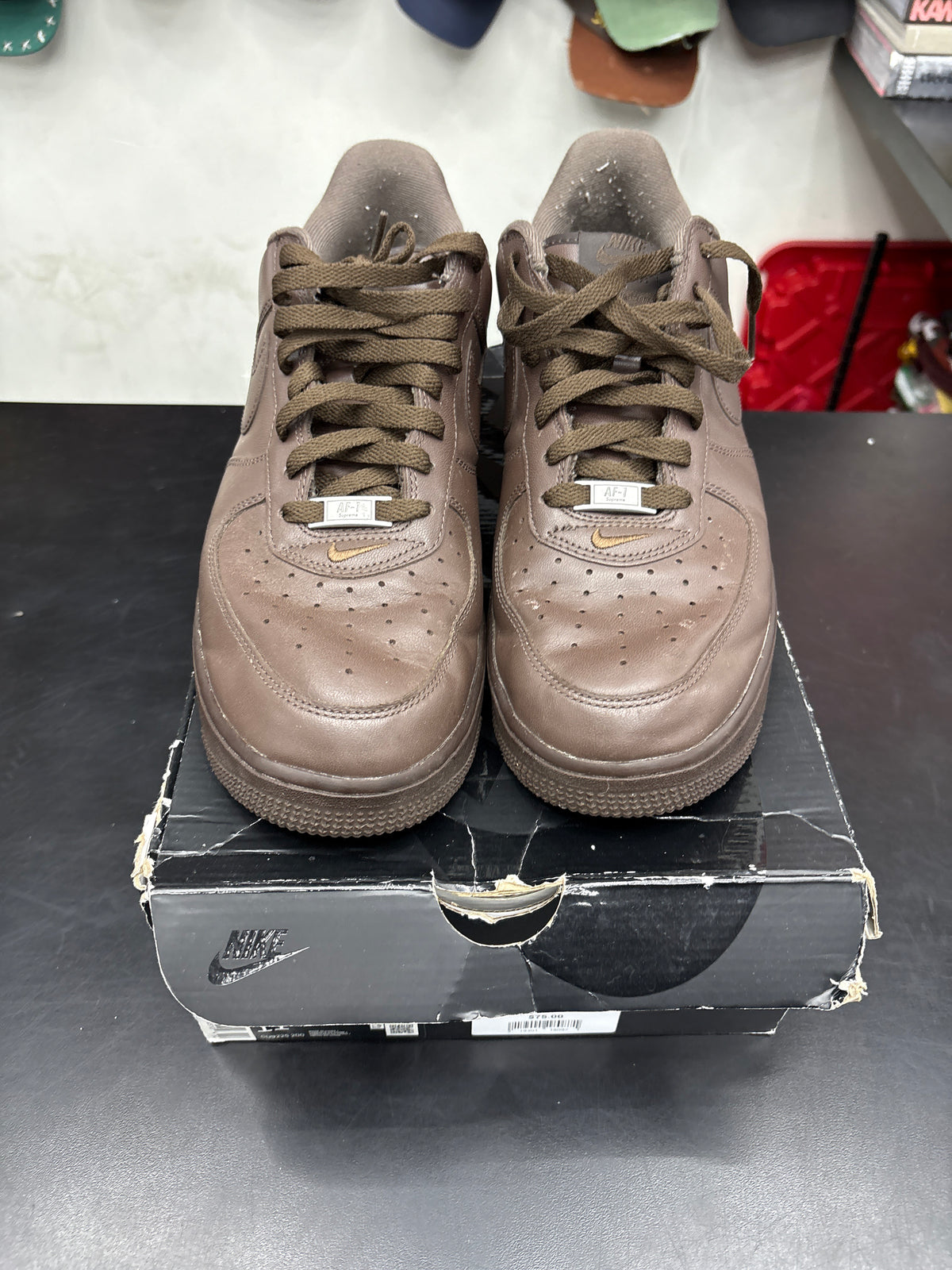 AF1 Supreme Brown (U) - 11M**