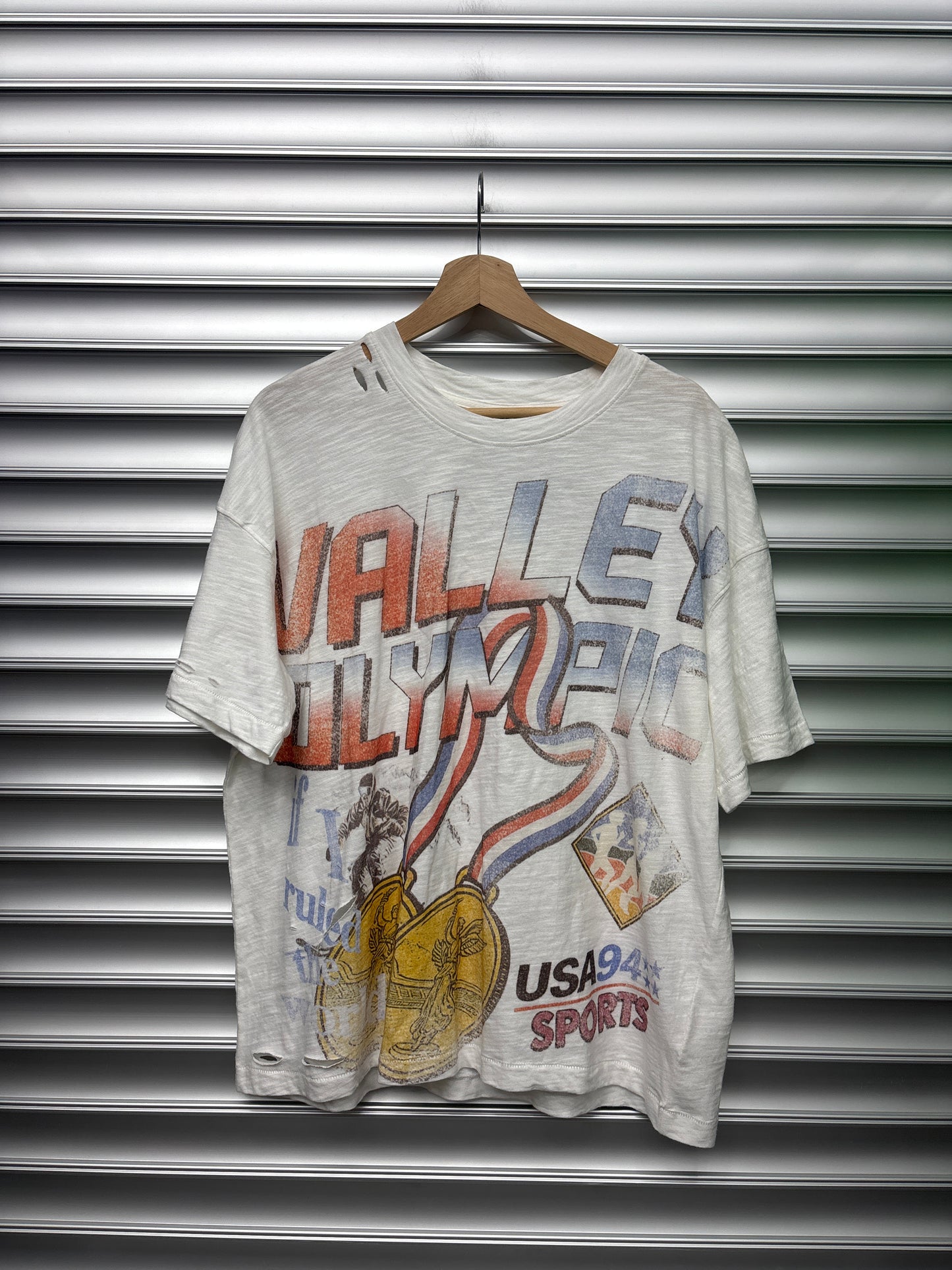 Vale USA Medal Tee - S