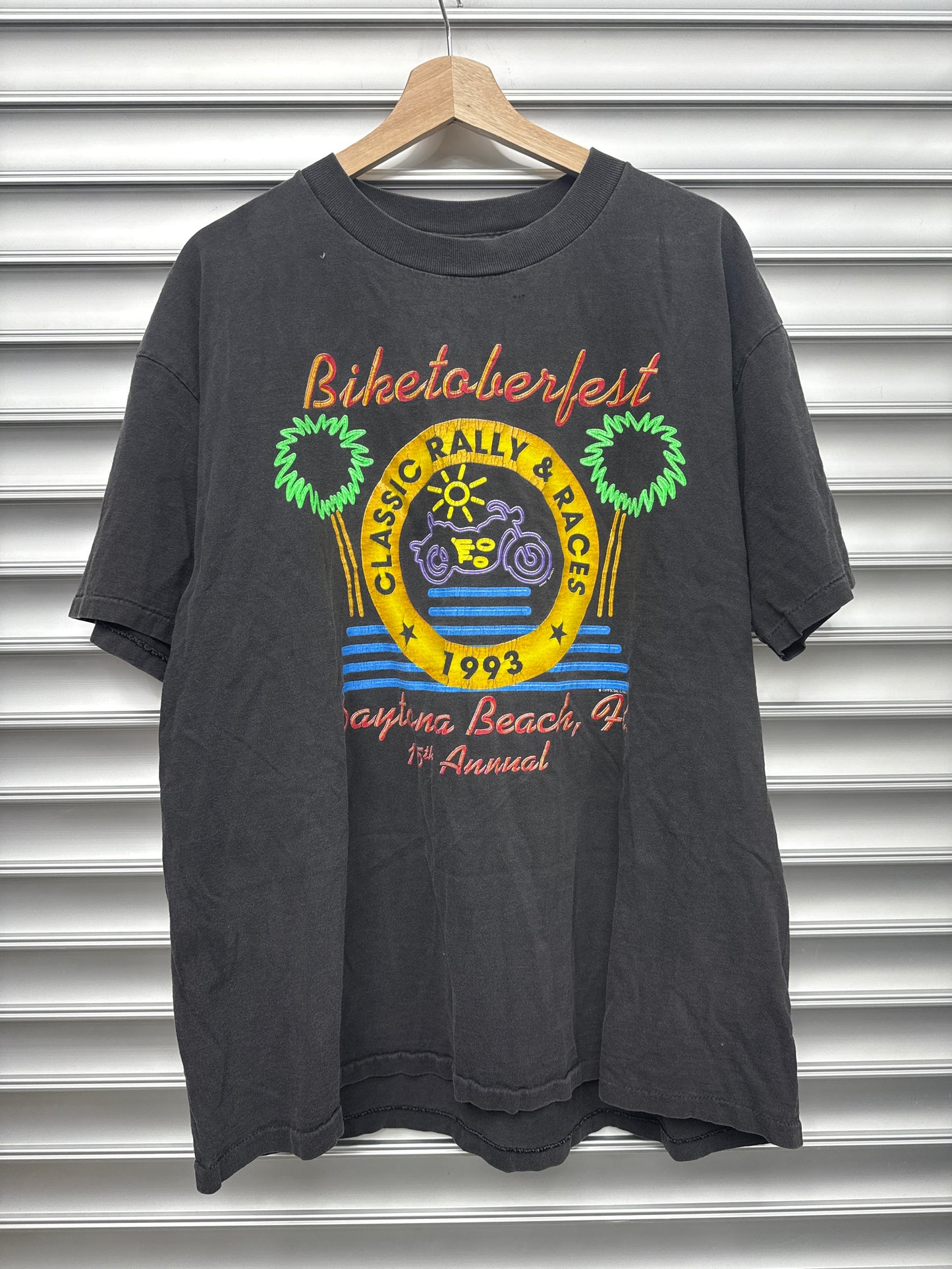 Vintage Biketoberfest Tee - XL