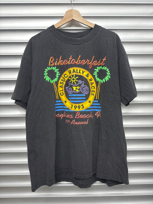 Vintage Biketoberfest Tee - XL*