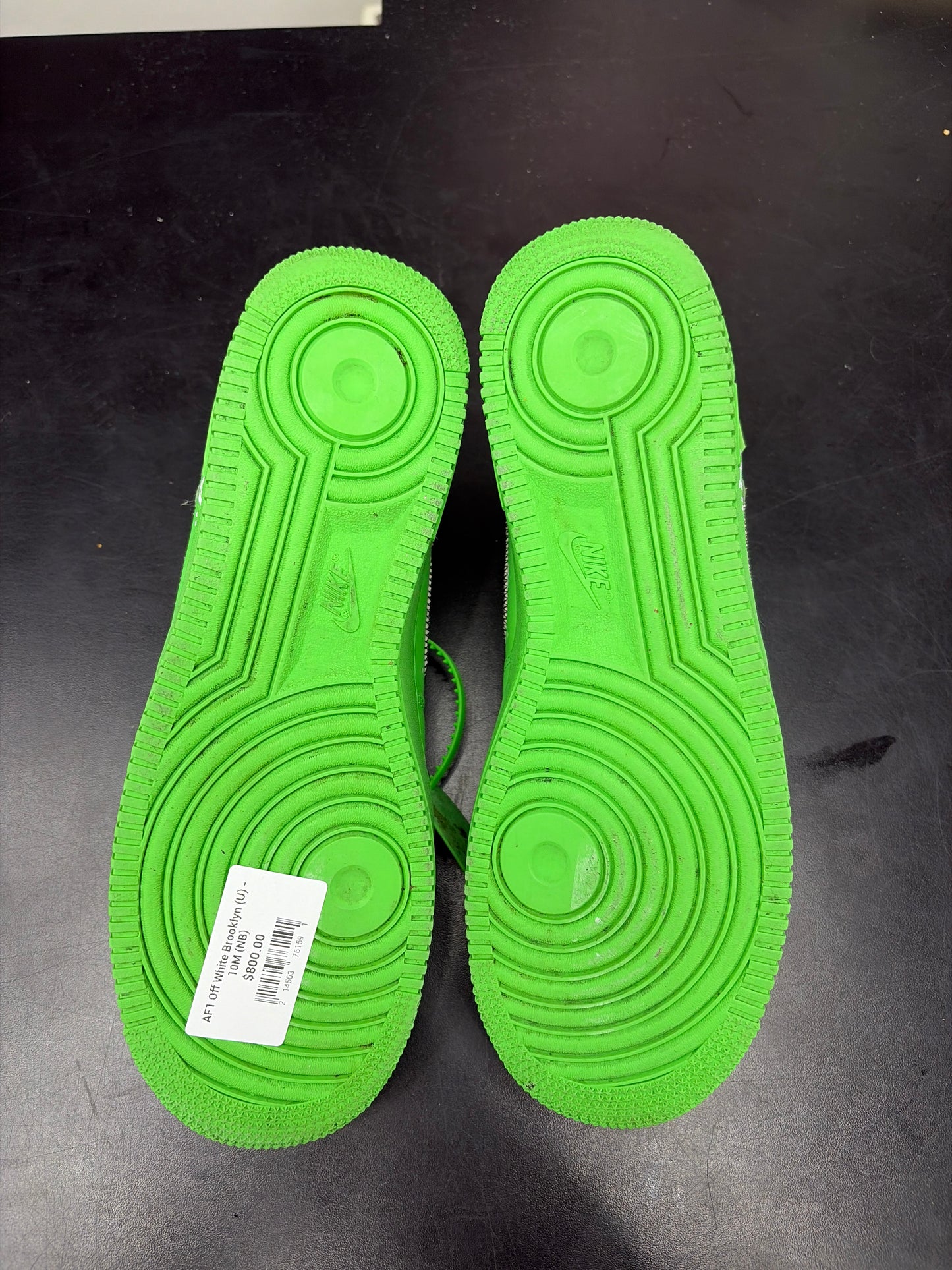 AF1 Off White Brooklyn (U) - 10M (NB)
