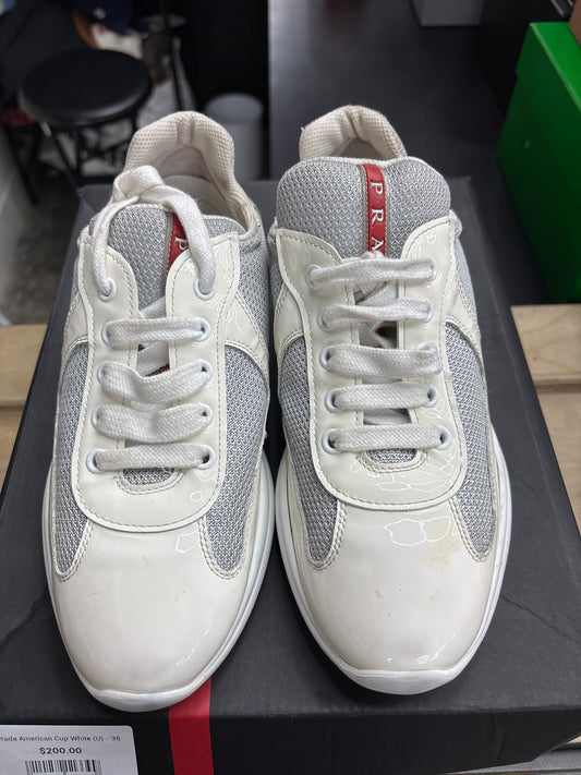 Prada American Cup White (U) - 38
