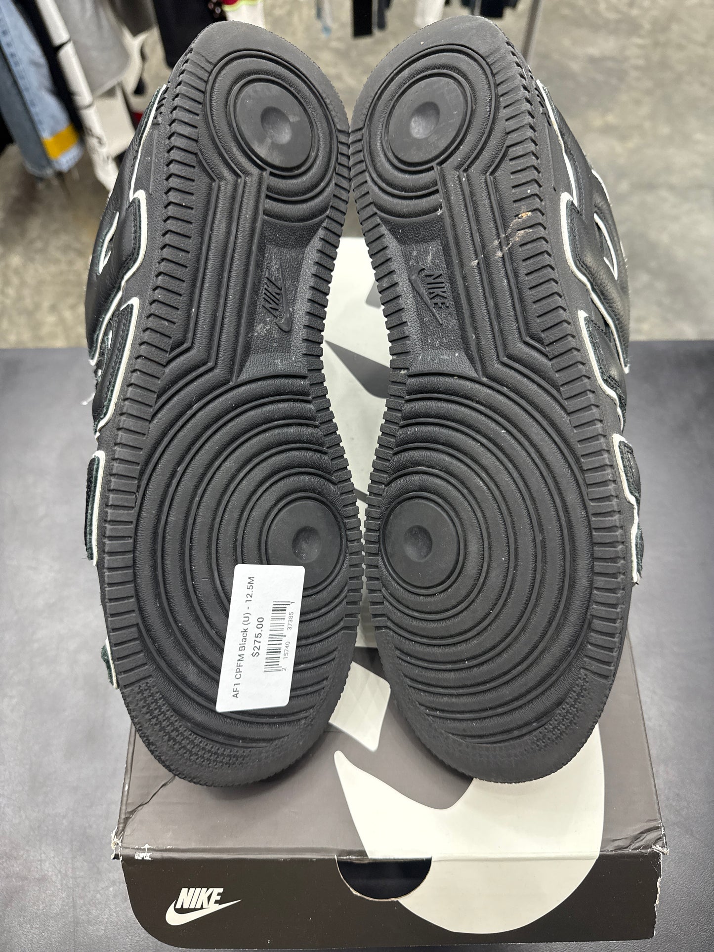 AF1 CPFM Black (U) - 12.5M