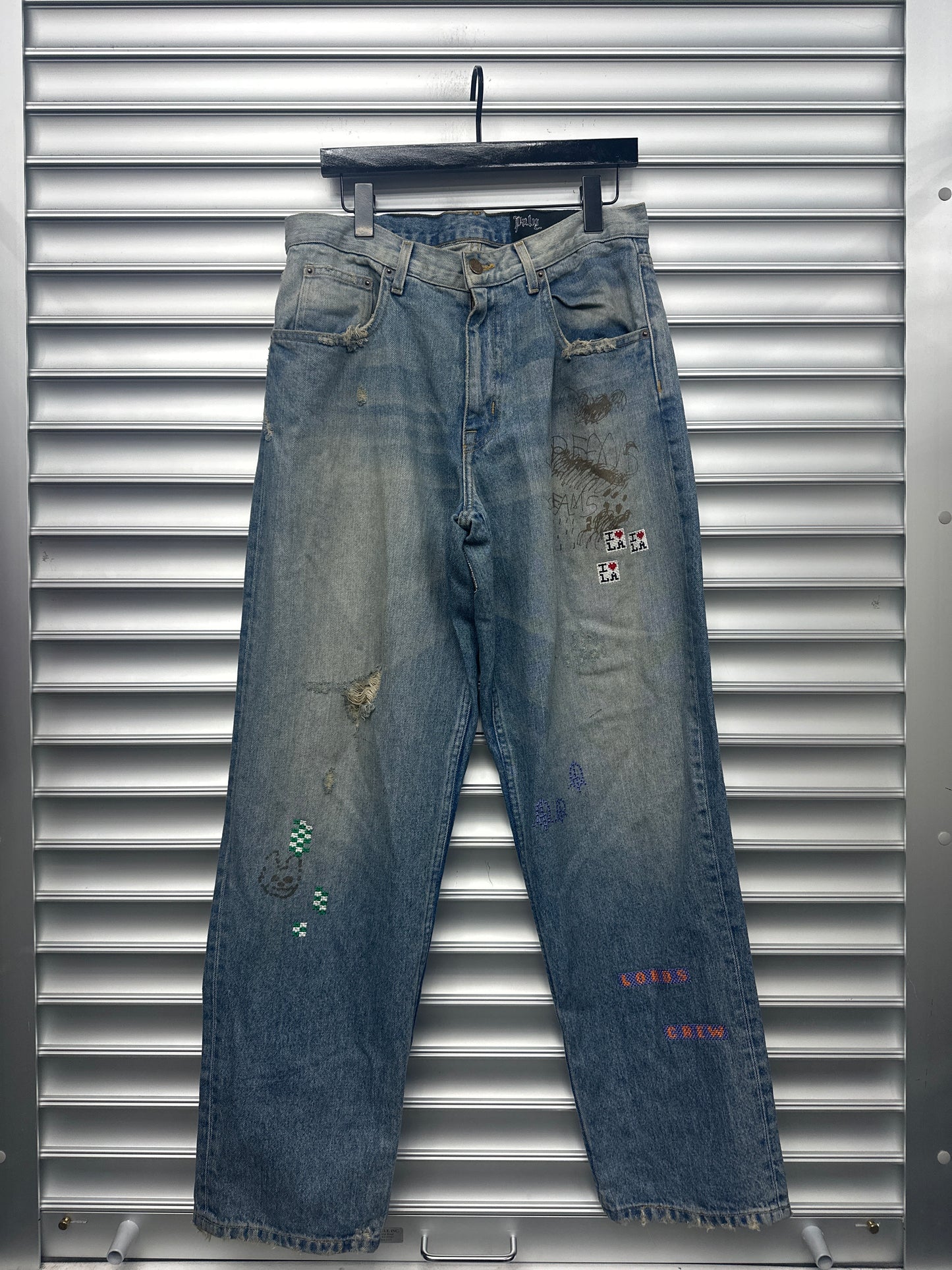Paly Patchwork Denim - 32 **