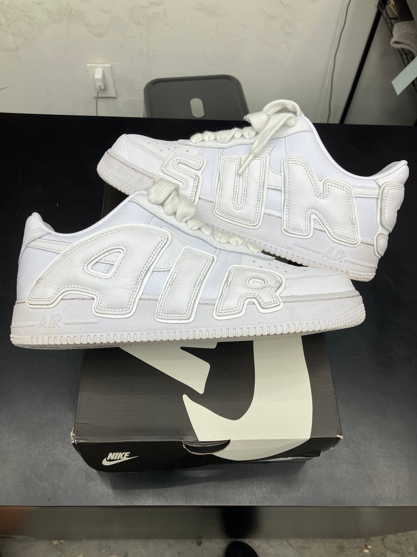 AF1 CPFM White (U) - 10.5M