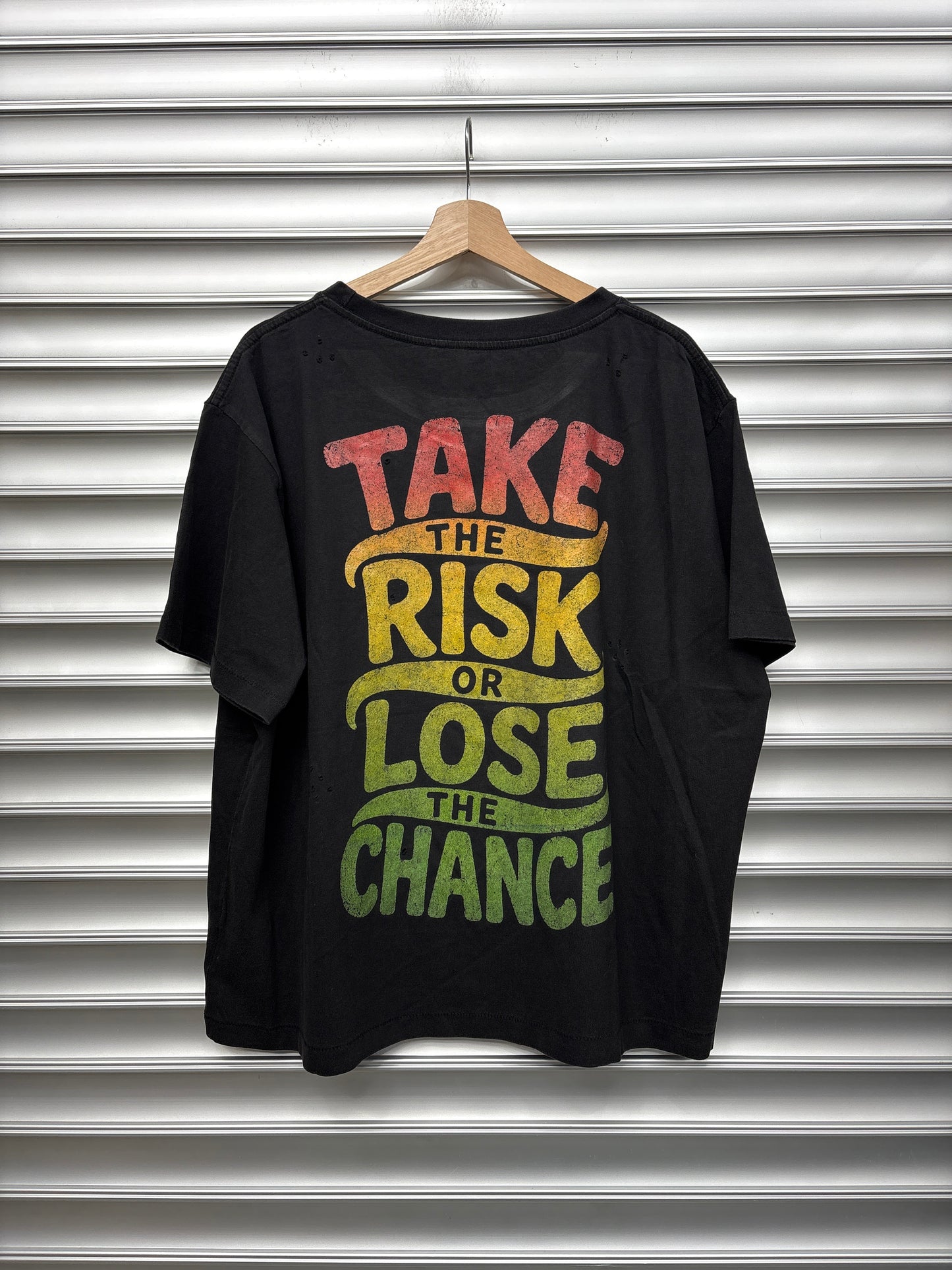 High Stakes Bob Marley Tee - L