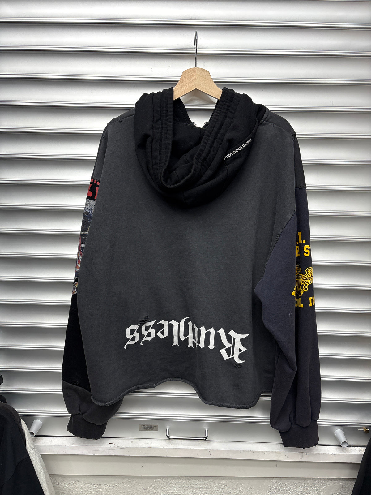 Protocol Index Upside Down Hoodie - 2**