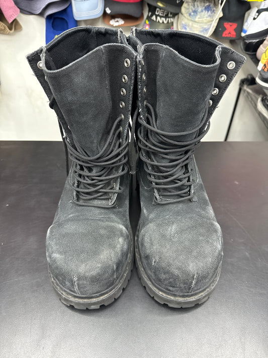 Balenciaga Steroid Striker Boot Canvas (U) - 9M/10M (NB)