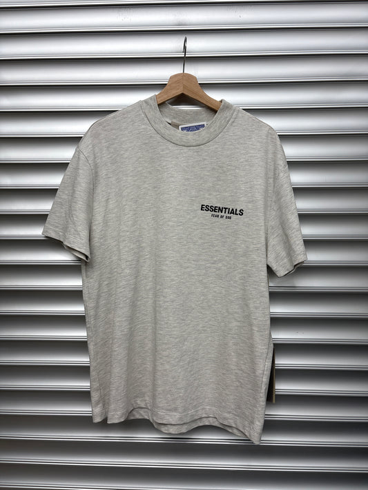 Essientials Heather Grey Tee - XS**