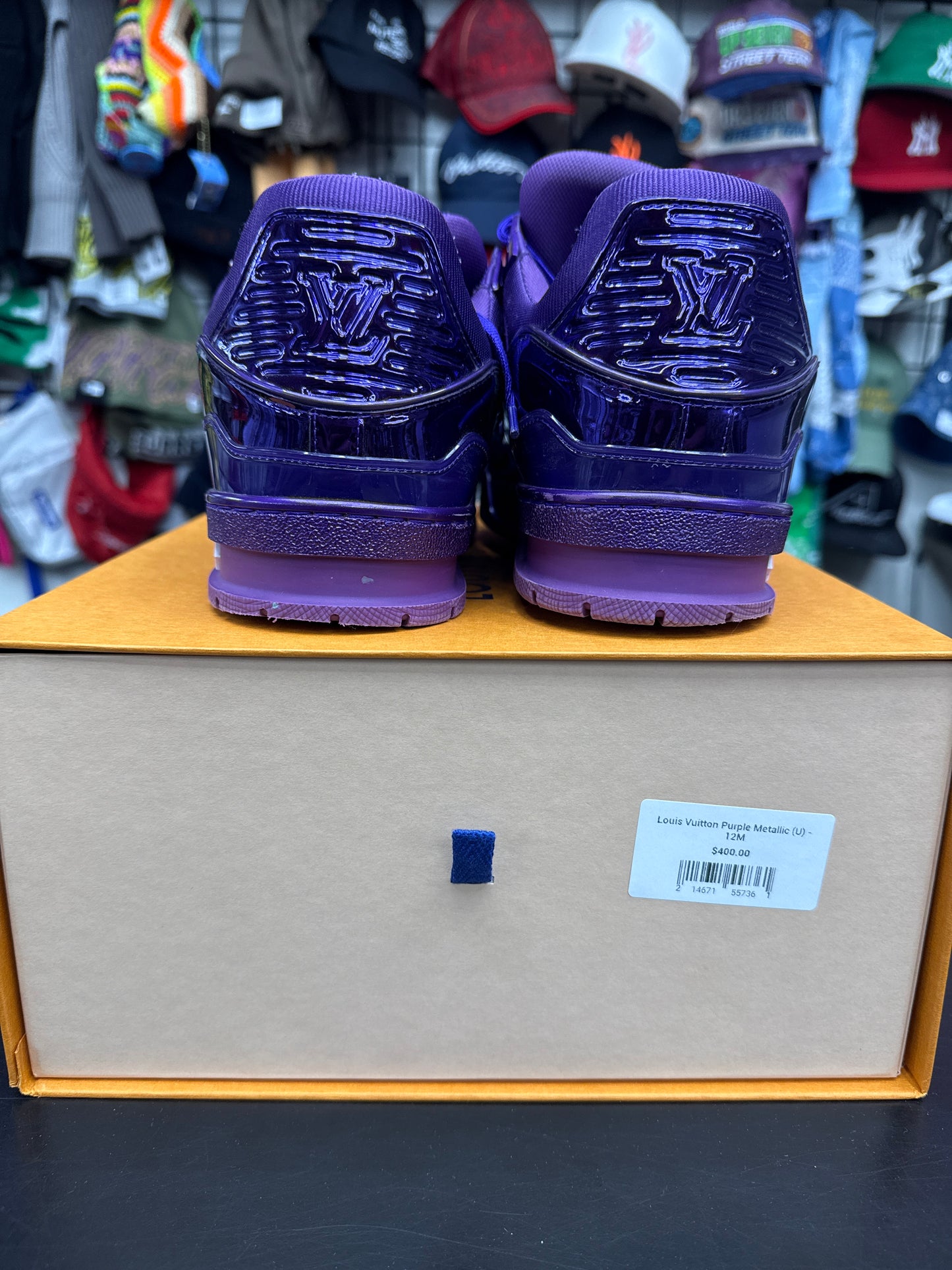 Louis Vuitton Purple Metallic (U) - 12M