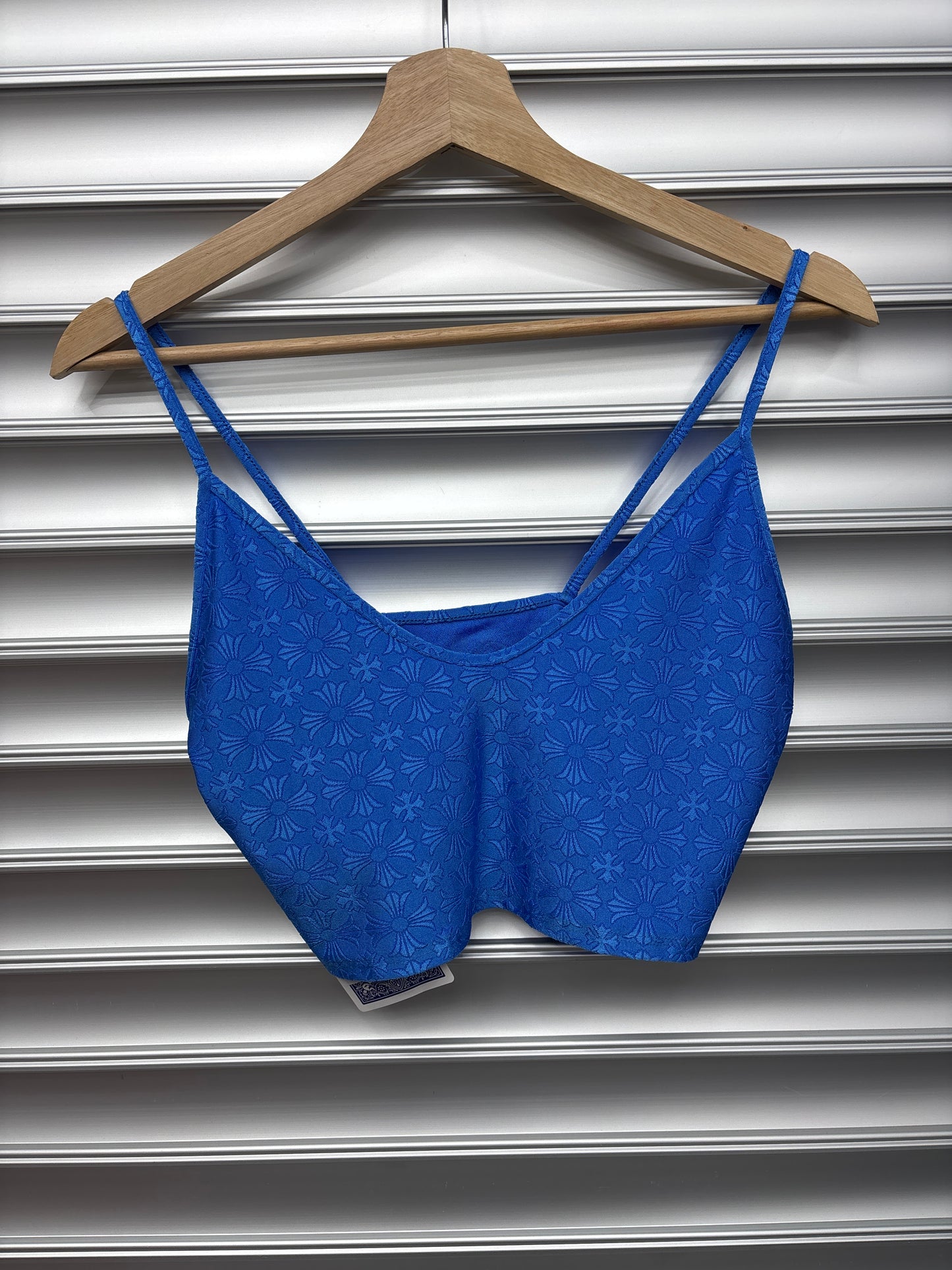 Chrome Hearts Silk Sports Bra - M