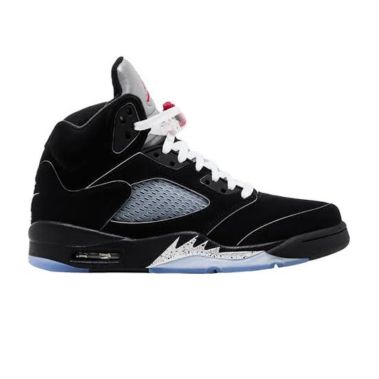 Air Jordan 5 Retro Black Metallic