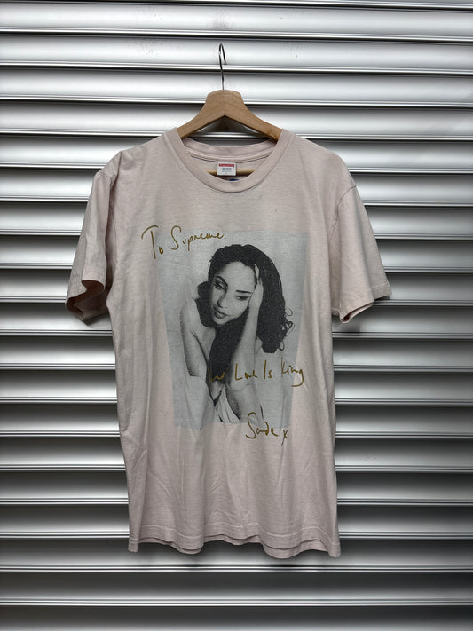 Supreme Sade Photo Tee - L