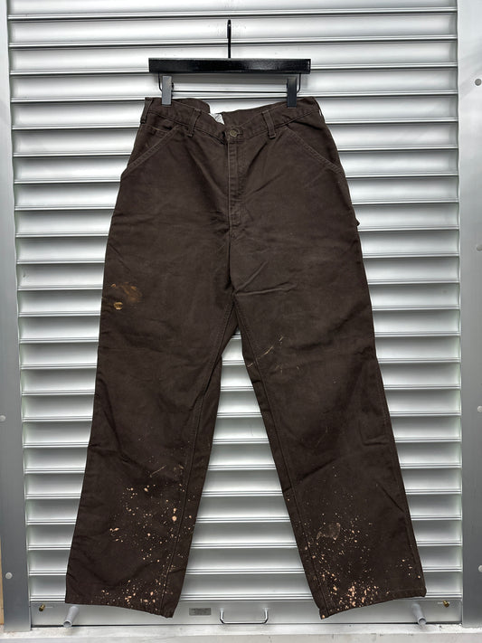 Vintage Carhartt Brown Pants - 34x32