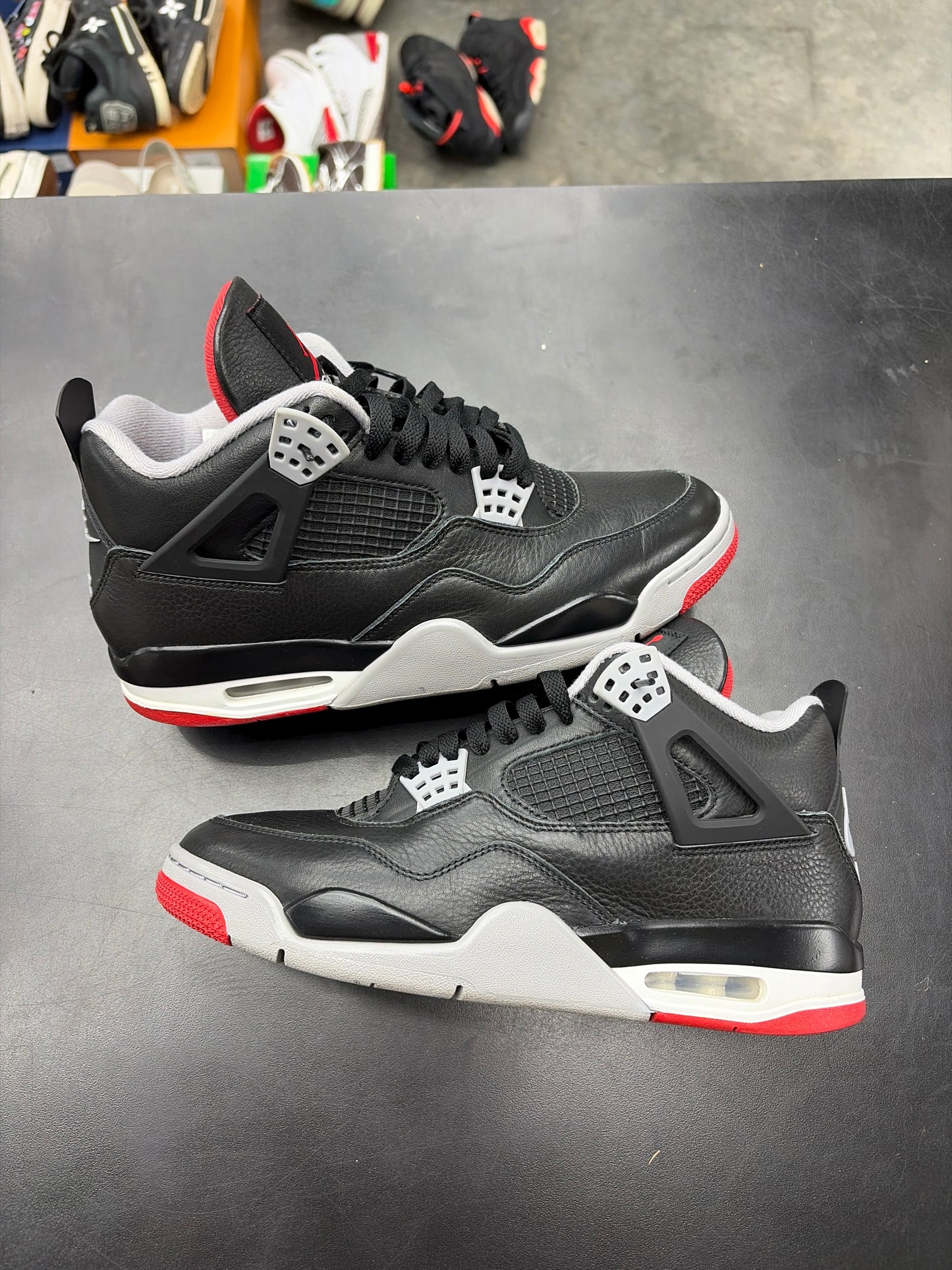 AJ4 Bred Reimagined (U) - 9M (NB)