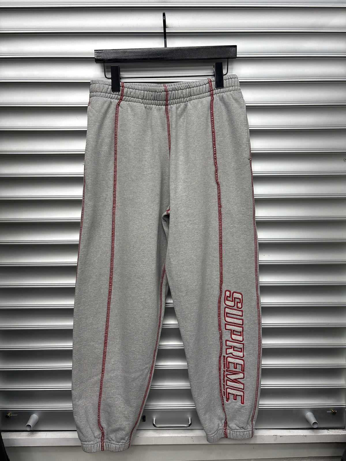 Supreme Stitch Sweatpants - S**