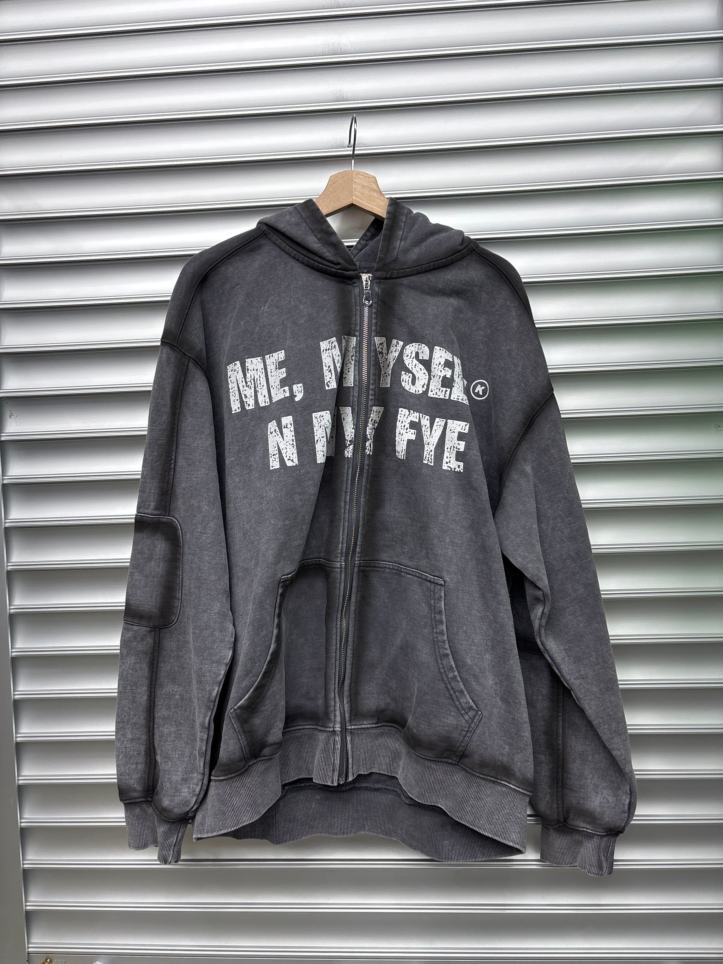 Me And My Fye Hoodie - XL