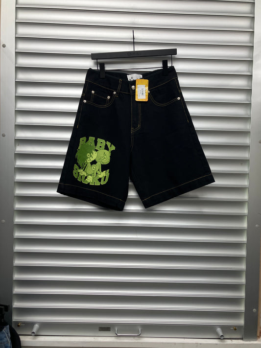 Sicko Black Shorts - 30
