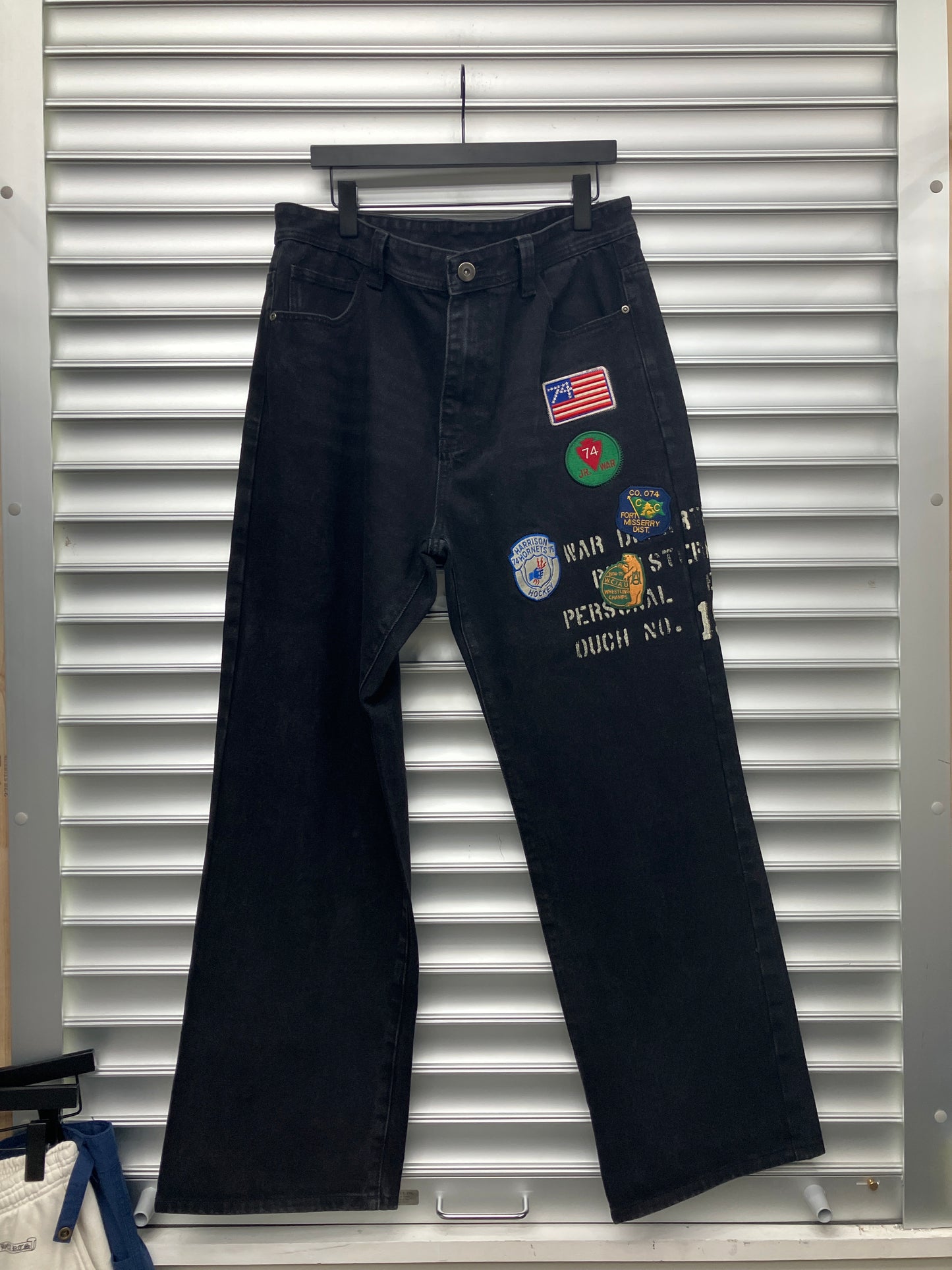 74 Patch Denim - 36x32