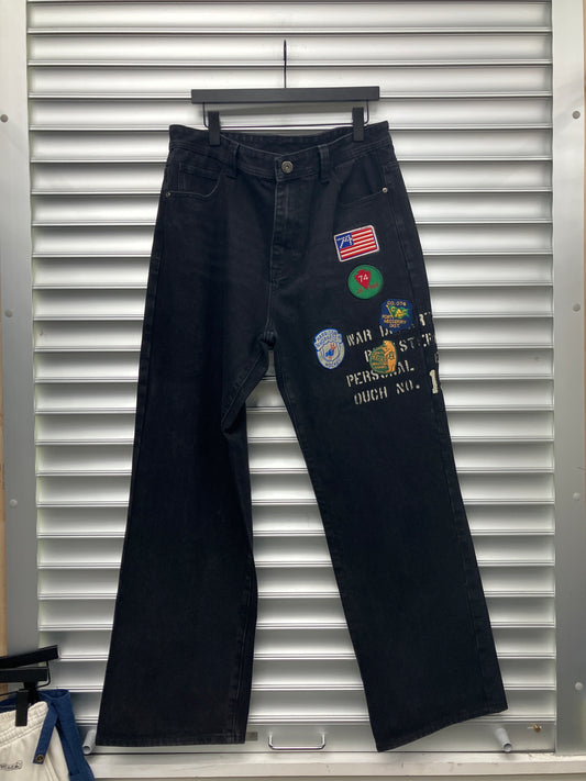 74 Patch Denim - 36x32