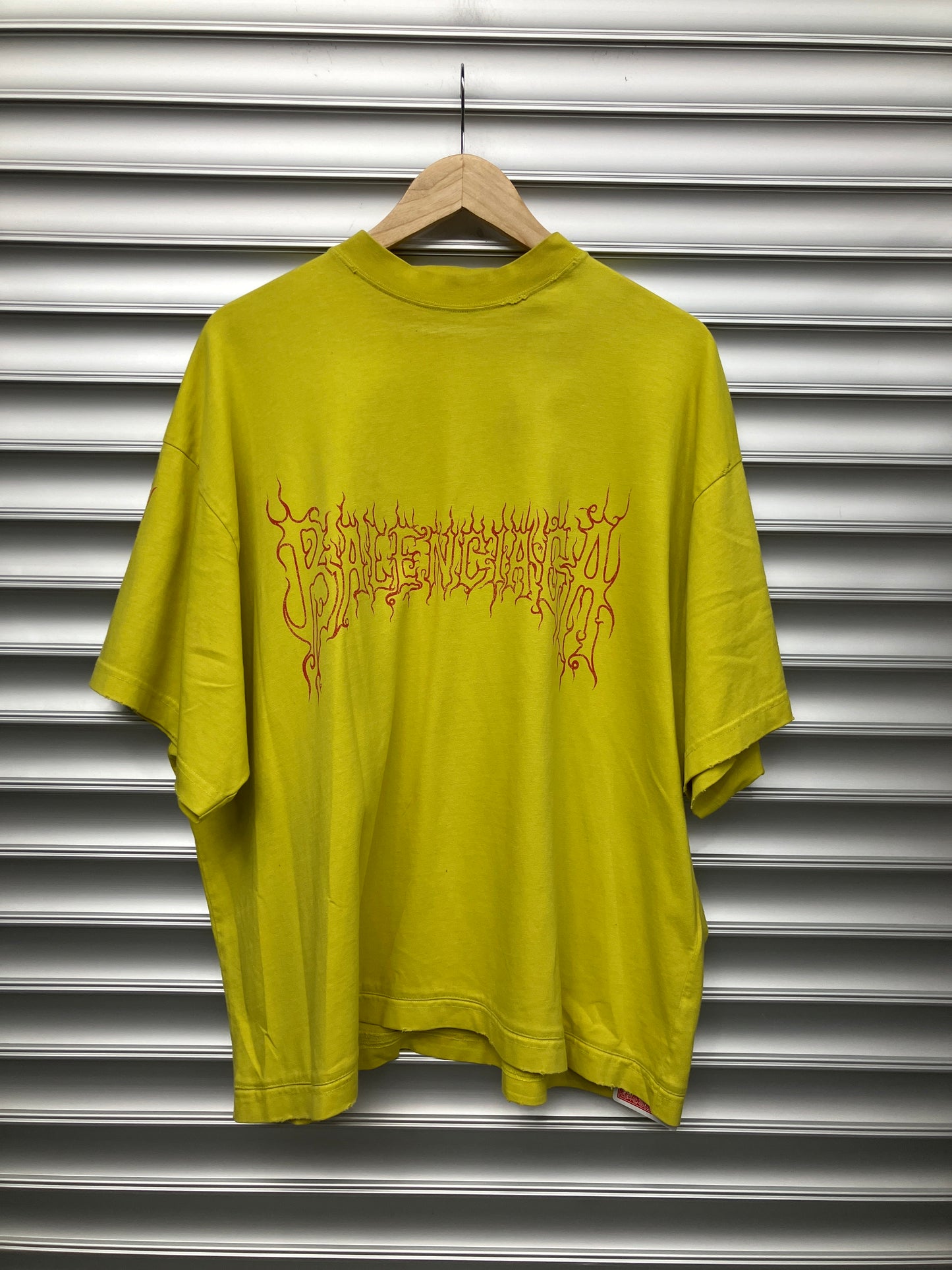 Balenciaga Yellow Tee - 3*