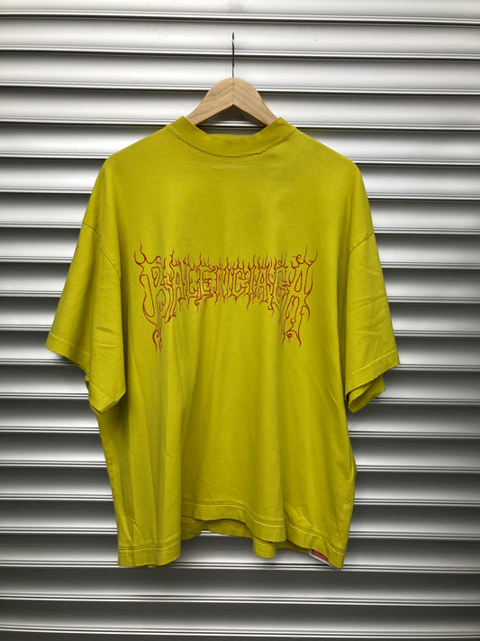 Balenciaga Yellow Tee - 3*