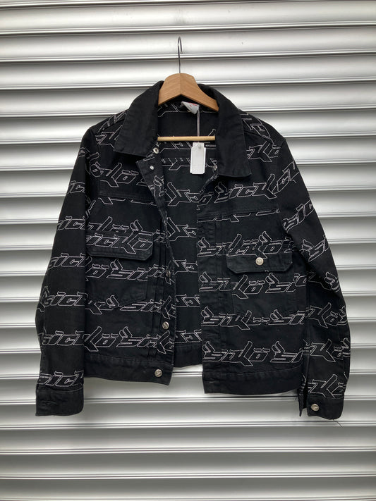 Sicko Black Outline Jacket - M