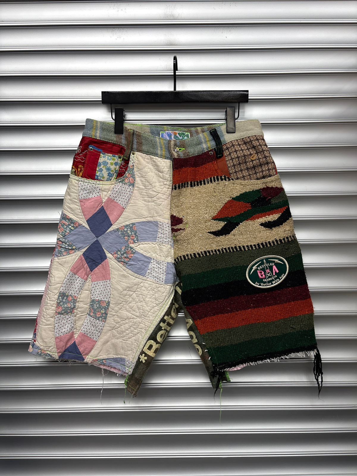 Better With Age Knit Shorts - 34**