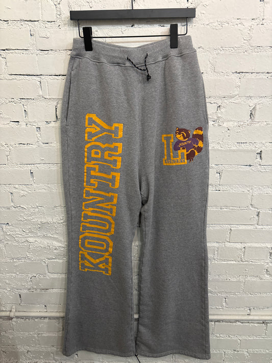 Kapital Grey Laundry Sweatpants - 3