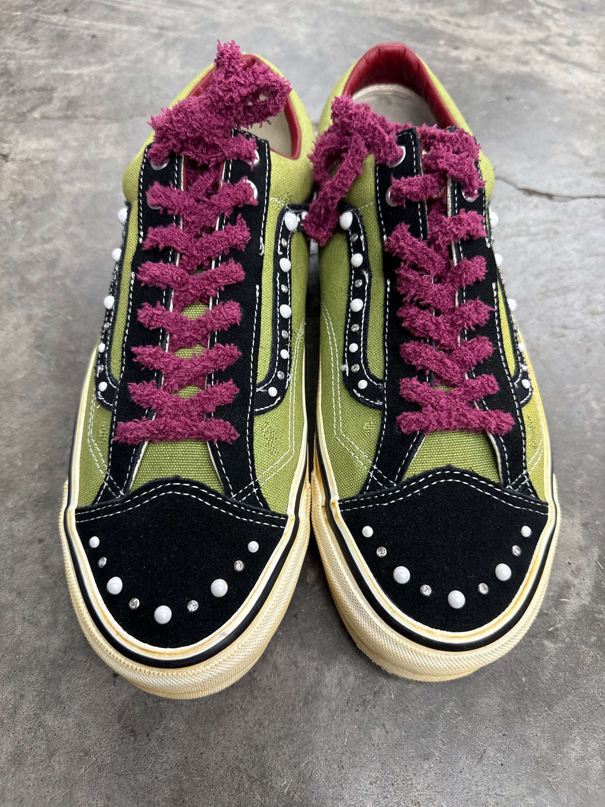 Vans OTW Pearlized Satoshi Nakamoto Green (U) - 11.5M** (NB)