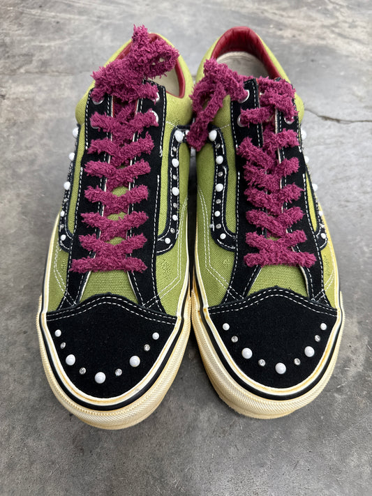Vans OTW Pearlized Satoshi Nakamoto Green (U) - 11.5M** (NB)