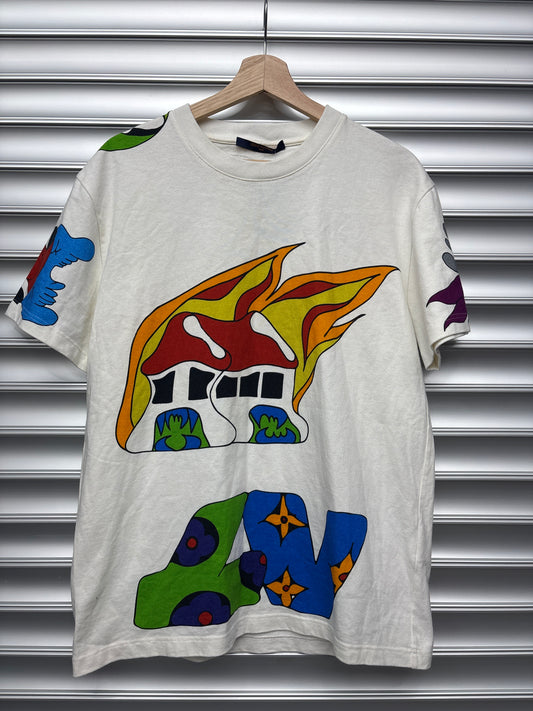 Louis Vuitton Grafitti Tee - M