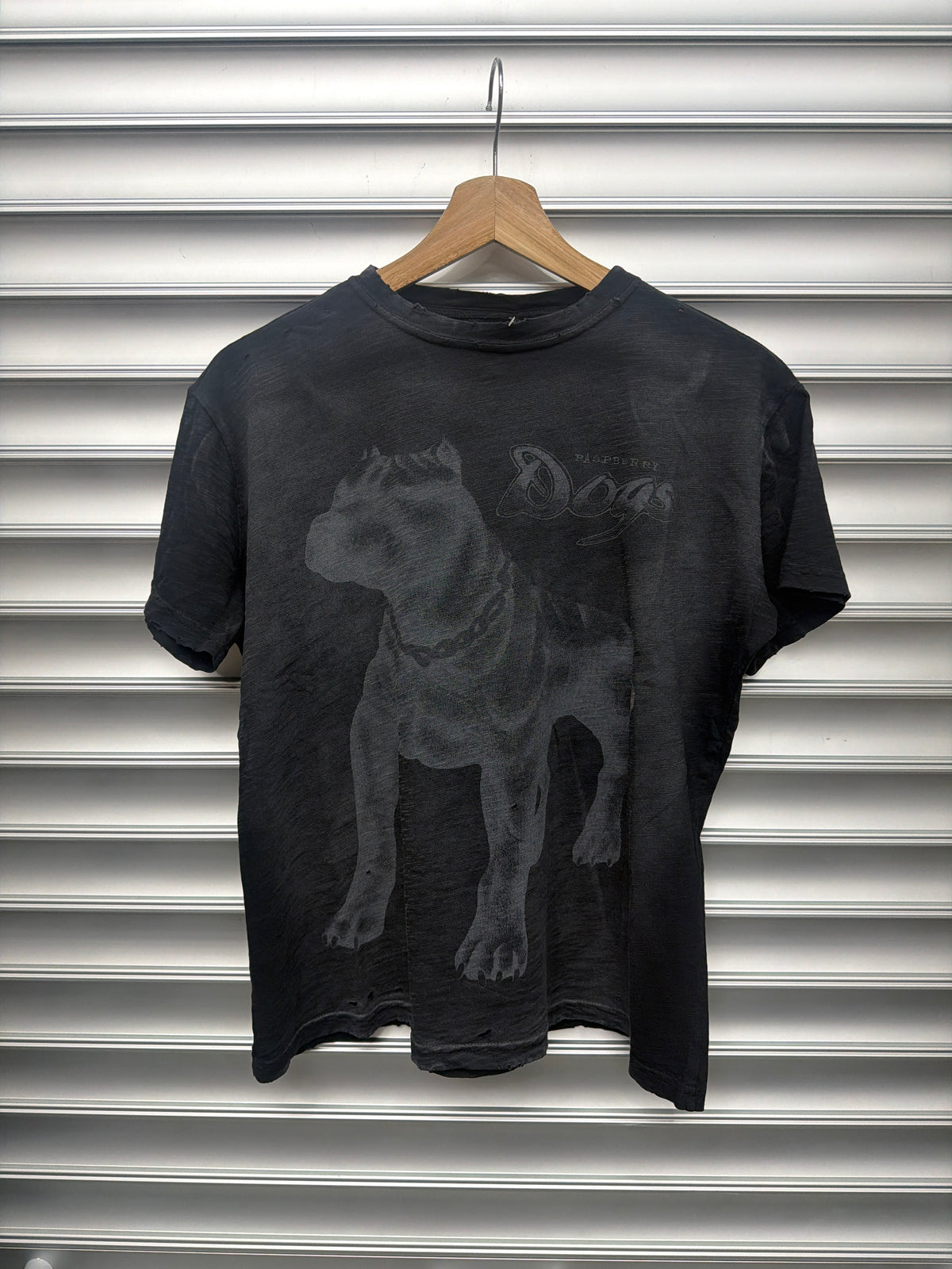 Raspberry Hills Bulldog Tee - S **