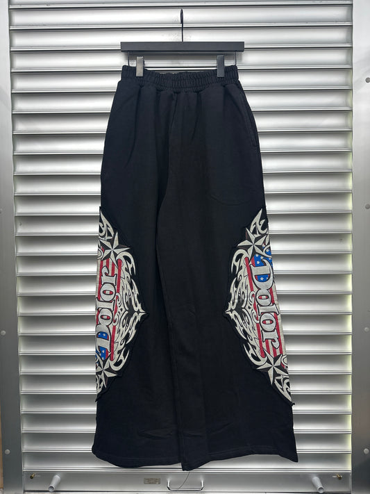 Dolor Couture American Flag Sweatpants - S**