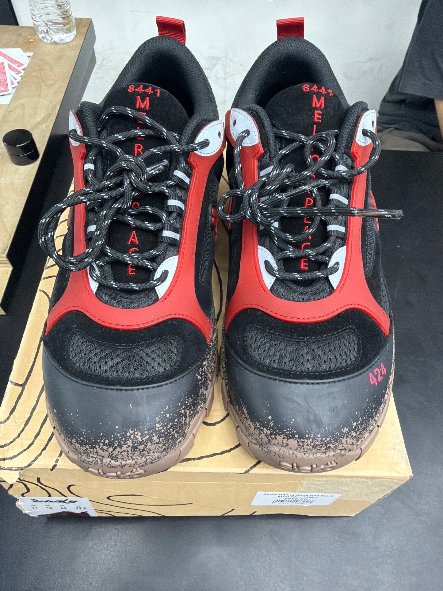 Sicko Hiking Shoe 424 Black Mud (U) - 11M**