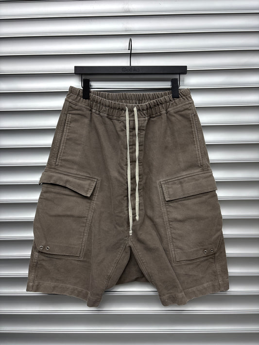 Rick Owens Dust Cargo Shorts - 50