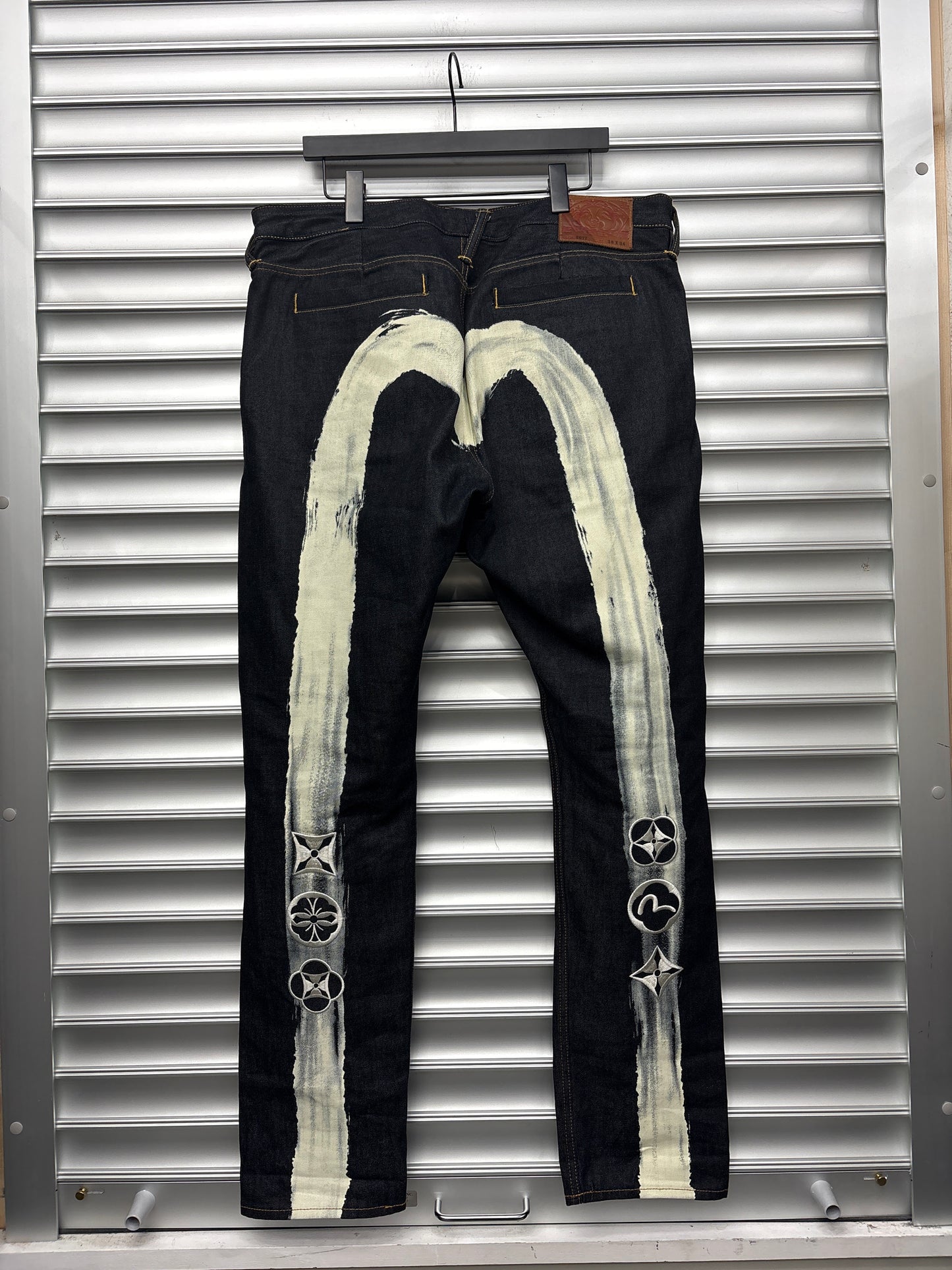 Evisu Denim White - 38x34