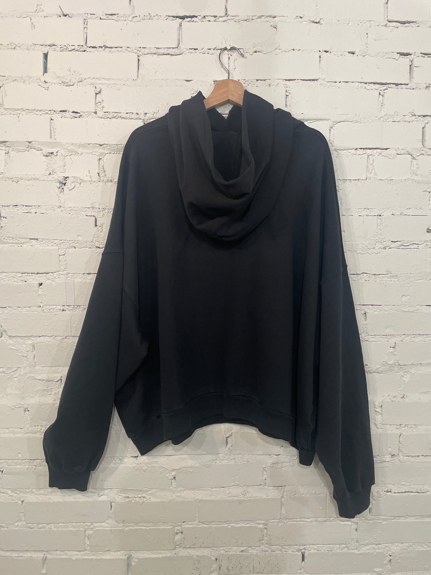 Balenciaga Be Different Hoodie Black - 1